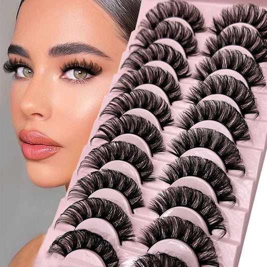 Hevy's Beauty Lashes (10x)